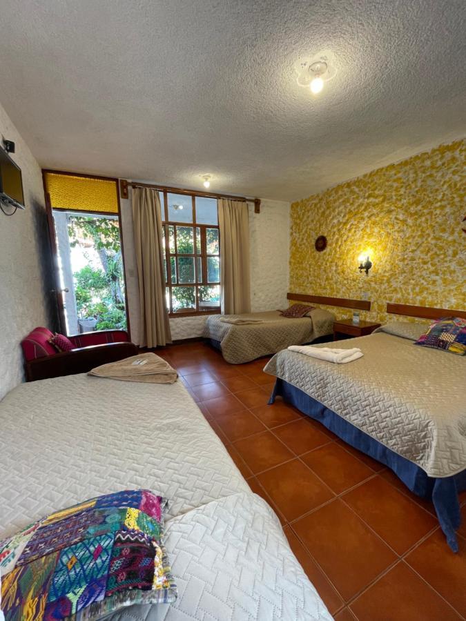 Hotel Fonda Del Sol Panajachel Exterior foto
