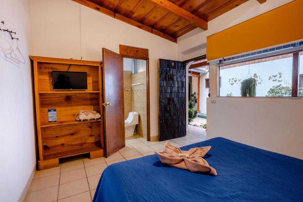 Hotel Fonda Del Sol Panajachel Exterior foto