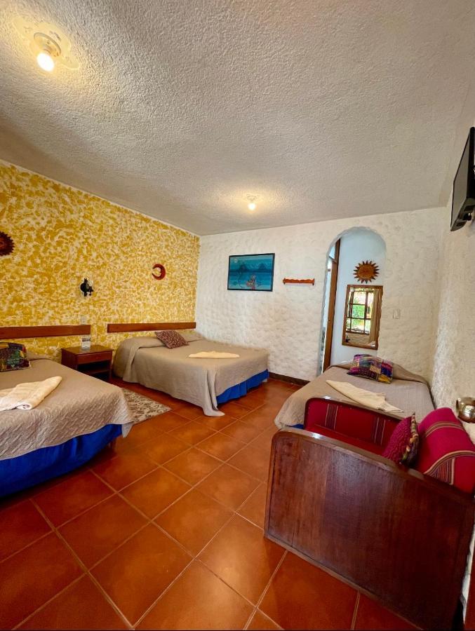 Hotel Fonda Del Sol Panajachel Exterior foto