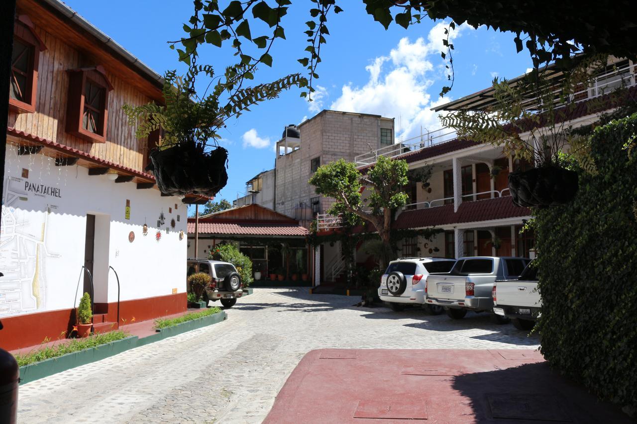 Hotel Fonda Del Sol Panajachel Exterior foto